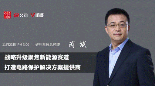 專訪好利科技芮斌：戰(zhàn)略升級(jí)聚焦新能源賽道，打造電路保護(hù)解決方案提供商